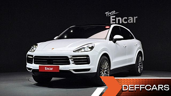 Porsche CAYENNE 3.0 COUPE PLATINUM EDITION купить на сайте DeffCars