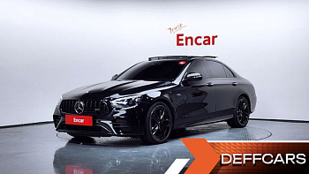Mercedes E-CLASS E53 AMG 4MATIC+ купить на сайте DeffCars