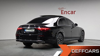 Mercedes S-CLASS S580L 4MATIC купить на сайте DeffCars