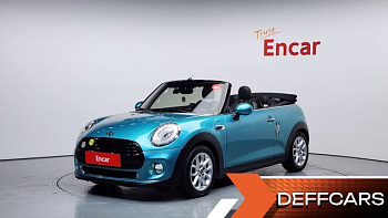 Mini COOPER CONVERTIBLE Standard 3rd Generation купить на сайте DeffCars