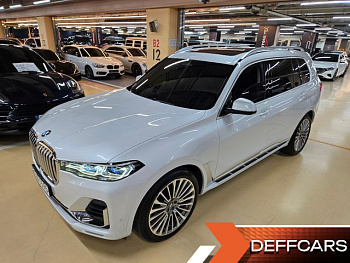 BMW X7 xDrive 30d Design Pure Excellent 6-Seater купить на сайте DeffCars