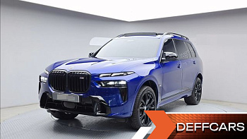 BMW X7 M60i xDrive First Edition 6STR купить на сайте DeffCars