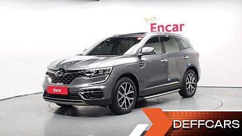 Renault-KoreaSamsung QM6 2.0 GDe RE Signature 2WD купить на сайте DeffCars