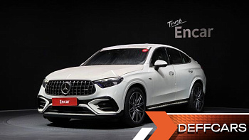 Mercedes GLC-CLASS AMG GLC43 4MATIC Coupe купить на сайте DeffCars