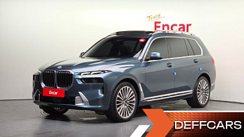 BMW X7 xDrive 40i Design Pure Excellence 7-Seater купить на сайте DeffCars