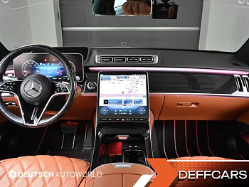 Mercedes S-CLASS S580L 4MATIC купить на сайте DeffCars