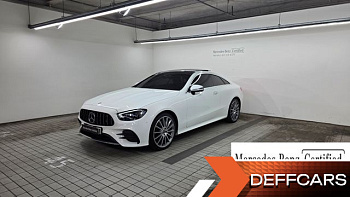 Mercedes E-CLASS E450 4MATIC Coupe купить на сайте DeffCars