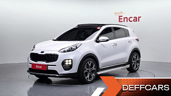 Kia SPORTAGE Diesel 1.7 2wd Noblesse купить на сайте DeffCars