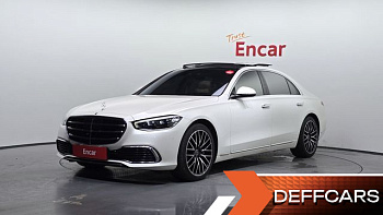 Mercedes S-CLASS S580L 4MATIC купить на сайте DeffCars