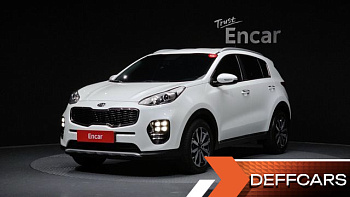 Kia SPORTAGE Diesel 1.7 2wd Noblesse купить на сайте DeffCars