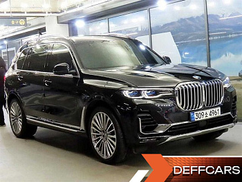 BMW X7 xDrive 40d Design Pure Excellence 6-Seater купить на сайте DeffCars