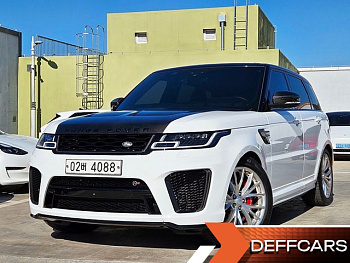 Land Rover RANGE ROVER SPORT 5.0 SVR купить на сайте DeffCars