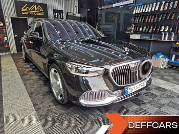 Mercedes S-CLASS Maybach S580 4MATIC купить на сайте DeffCars