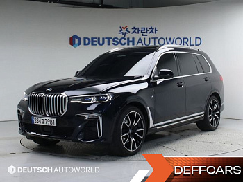 BMW X7 xDrive 40d M Sport 6STR купить на сайте DeffCars