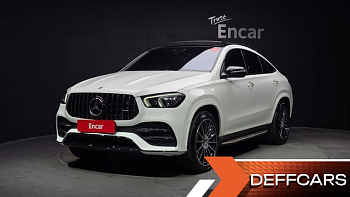 Mercedes GLE-CLASS GLE400d 4MATIC Coupe купить на сайте DeffCars