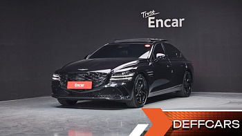 Genesis G80 Gasoline 2.5 Turbo AWD Black купить на сайте DeffCars