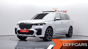 BMW X7 xDrive 40d M Sport 6STR купить на сайте DeffCars