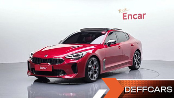 Kia STINGER 3.3 Turbo 2WD GT купить на сайте DeffCars