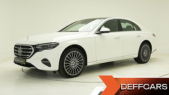 Mercedes E-CLASS E450 4MATIC Exclusive купить на сайте DeffCars