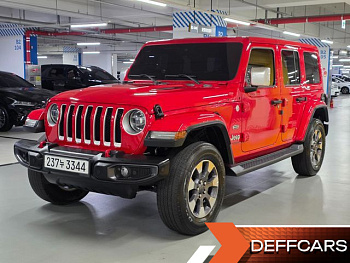 Jeep WRANGLER 2.0 Overland 4Door купить на сайте DeffCars