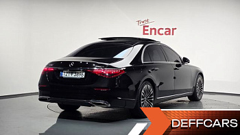 Mercedes S-CLASS S580L 4MATIC купить на сайте DeffCars