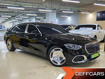 Mercedes S-CLASS Maybach S580 4MATIC купить на сайте DeffCars