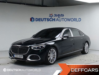 Mercedes S-CLASS Maybach S580 4MATIC купить на сайте DeffCars