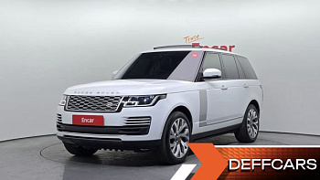 Land Rover RANGE ROVER 5.0 SC AB купить на сайте DeffCars