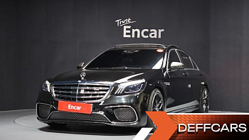Mercedes S-CLASS S63 AMG 4MATIC+ купить на сайте DeffCars