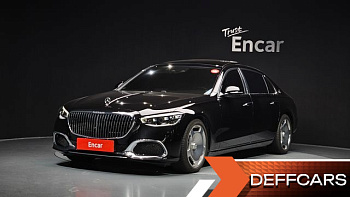 Mercedes S-CLASS Maybach S580 4MATIC купить на сайте DeffCars