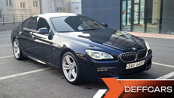 BMW 6-SERIES 640d xDrive M Sport Gran Coupe купить на сайте DeffCars