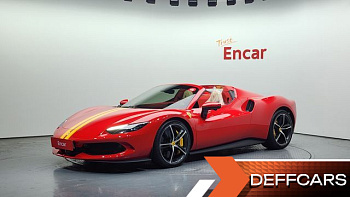 Ferrari 296 3.0 V6 купить на сайте DeffCars