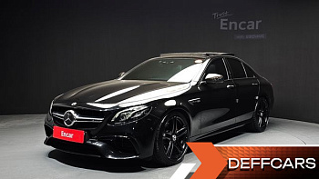 Mercedes E-CLASS E63 AMG 4MATIC+ купить на сайте DeffCars
