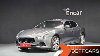Maserati GHIBLI 3.0S Q4 3rd купить на сайте DeffCars