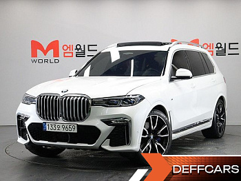 BMW X7 xDrive 40i M Sport 6STR купить на сайте DeffCars