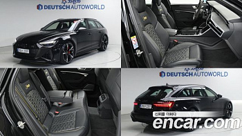 Audi RS6 4.0 TFSI Quattro Avant Performance купить на сайте DeffCars