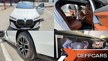 BMW 7-SERIES 740d xDrive M Sport купить на сайте DeffCars