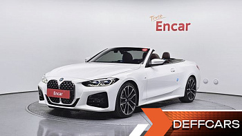 BMW 4-SERIES 420i M Sport Convertible купить на сайте DeffCars