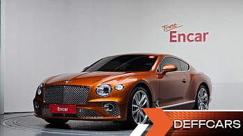 Bentley CONTINENTAL 6.0 GT купить на сайте DeffCars