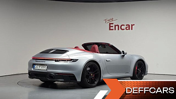 Porsche 911 Carrera 4 GTS Cabriolet купить на сайте DeffCars
