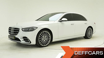 Mercedes S-CLASS S500 4MATIC купить на сайте DeffCars