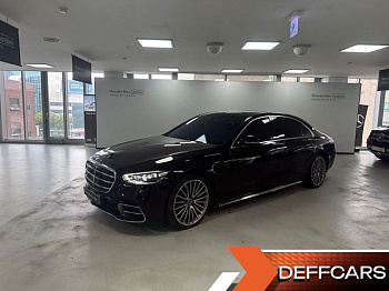 Mercedes S-CLASS S500 4MATIC купить на сайте DeffCars