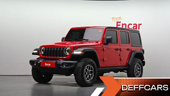 Jeep WRANGLER 2.0 Rubicon 4Door купить на сайте DeffCars