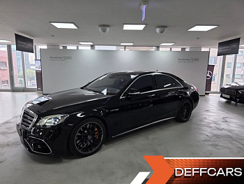 Mercedes S-CLASS S63 AMG 4MATIC+ купить на сайте DeffCars