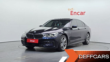 BMW 7-SERIES 740d xDrive M Sport купить на сайте DeffCars