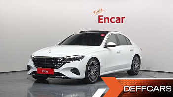 Mercedes E-CLASS E450 4MATIC Exclusive купить на сайте DeffCars
