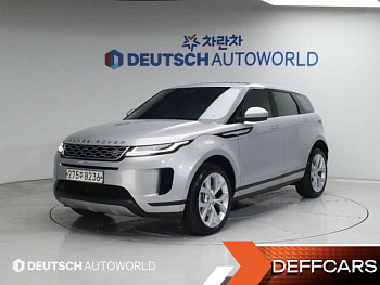 Land Rover RANGE ROVER EVOQUE D180 SE купить на сайте DeffCars