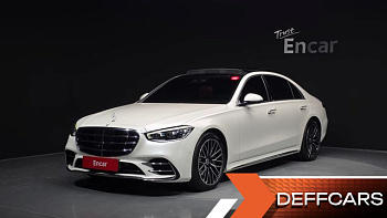 Mercedes S-CLASS S500L 4MATIC купить на сайте DeffCars