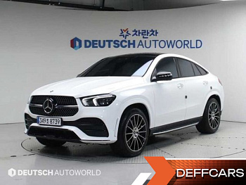 Mercedes GLE-CLASS GLE400d 4MATIC Coupe купить на сайте DeffCars