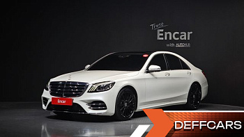 Mercedes S-CLASS S350 d 4MATIC AMG Line купить на сайте DeffCars